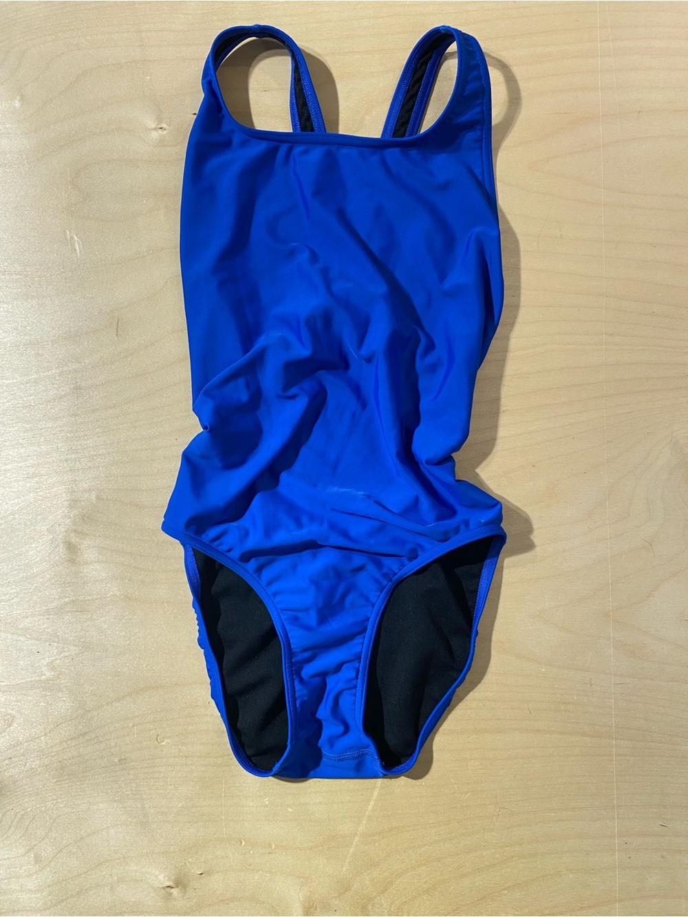 iswim Royal Blue One-Piece Swimsuit 34 (V)